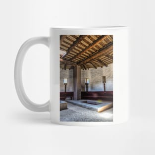 The Great Kiva  Interior Aztec Ruins New Mexico Mug